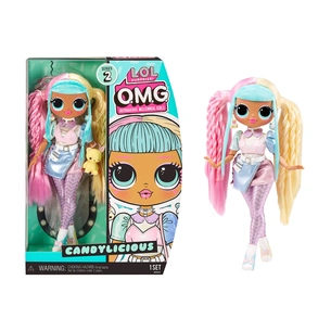 Лялька L.O.L. Surprise! серії O.M.G. House of Surprises S2 – Цукерочка (586111) зображення 1