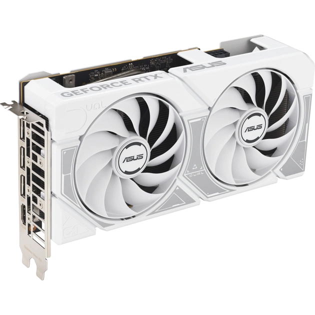 Відеокарта ASUS GeForce RTX5060 8Gb DUAL WHITE OC (DUAL-RTX5060-O8G-WHITE) - picture 2