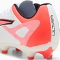 Бутси Puma Ultra 5 Play Fg/Ag 108169-01 білий, помаранчевий 41 (4067983040306) - preview 6