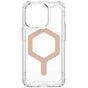 Чохол до мобільного телефона UAG Apple Iphone 15 Pro Plyo Magsafe, Ice/Rose Gold (114286114348) - зменшене зображення 4