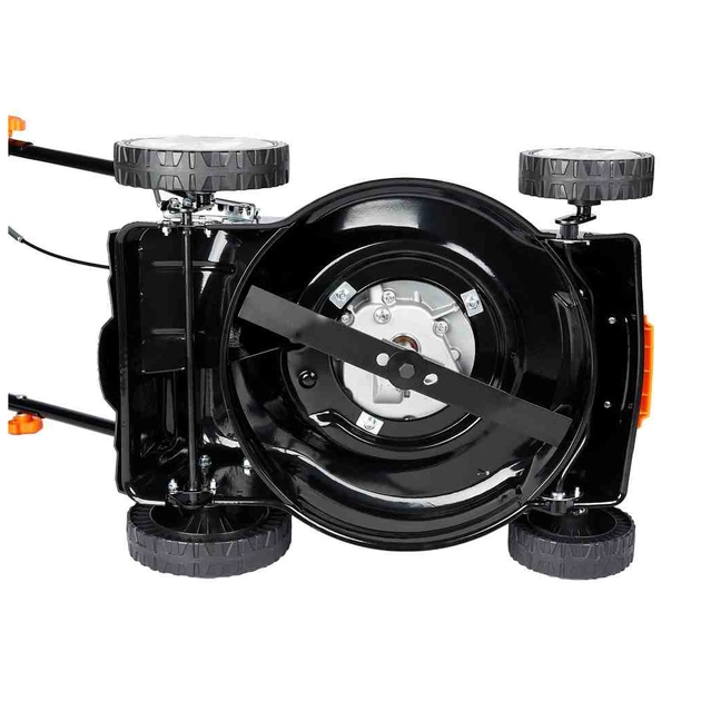 Газонокосарка SEQUOIA бензинова, несамоходна, 2.0 кВт, 40 см, 25-75 мм, 45 л. (SPLM4000) - picture 8