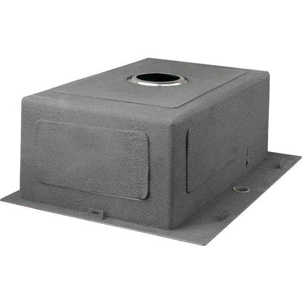 Мийка кухонна Kroner Geburstet-5843HM (CV022801) - зображення 5