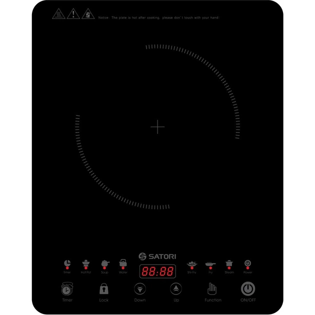 Настільна плита Satori SIC-2000-BL - изображение 1