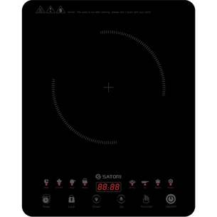 Настільна плита Satori SIC-2000-BL зображення 1