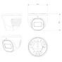 Камера відеоспостереження Provision-ISR DI-350A-28 (2.8) - зменшене зображення 4