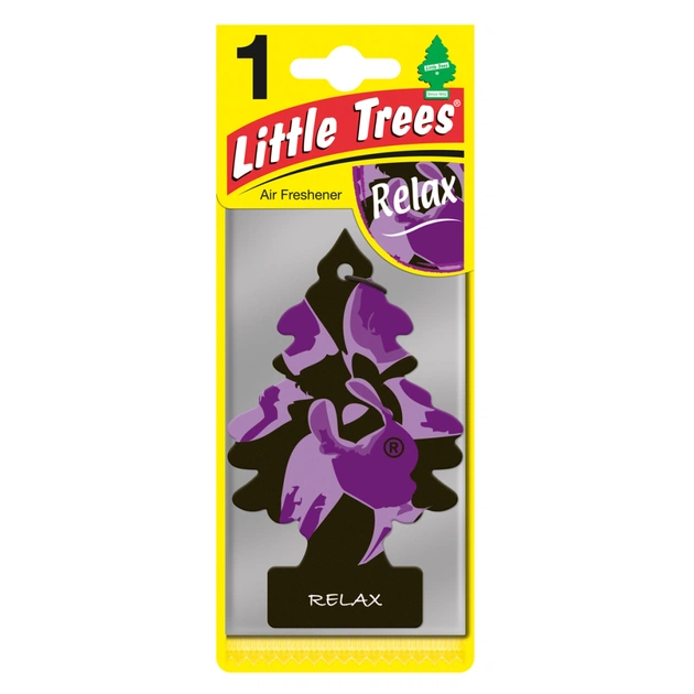 Ароматизатор для автомобіля Little Trees Релакс (78072) - зображення 1