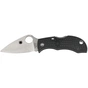 Ніж Spyderco Manbug Lightweight Leaf Black (MBKLFP) - зменшене зображення 1