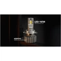 Автолампа PULSO LED-chips OEM PHILIPS Flip chip/9-16V/2*70W/8500Lm/6500K (N1-H4) - уменьшенное изображение 7