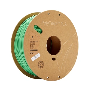 Пластик для 3D-принтера Polymaker PLA PolyTerra 1,75mm 1kg GREEN, FORREST (PM70846) изображение 1