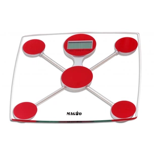 Ваги підлогові Magio MG-301 зображення 1