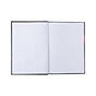Книга записная Axent Maroon fleur А5, 96 листов, клетка, твердая обложка (8459-1-A) - уменьшенное изображение 4