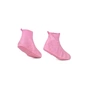 Бахилы туристические Voltronic water and dirt resistant, thickened, silicone, size 4042, pink (LSCov-40-42-Pink) - уменьшенное изображение 2