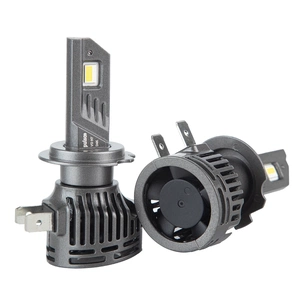 Автолампа PULSO LED-chips Flip chip/9-16V/2*50W/6000Lm/6500K (VO-H7) зображення 1