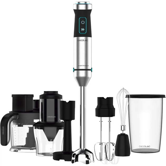 Блендер Cecotec Power TitanBlack 1500 XL TotalMix CCTC-04275 (8435484042758) - изображение 1