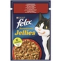 Вологий корм для кішок Purina Felix Sensations Jellies з яловичиною та томатами в желе 85 г (7613039831724) - зменшене зображення 1