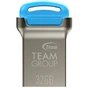 USB флеш накопичувач Team 32GB C161 Blue USB 2.0 (TC16132GL01) - зменшене зображення 1