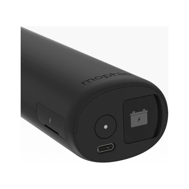 Пуско зарядний пристрій Mophie 9900mAh 2A, бустер 400A, вбудований ліхтарик 450lm, Black (53046) - picture 8