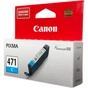 Картридж Canon CLI-471C Cyan (0401C001) - уменьшенное изображение 1