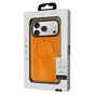 Чохол до мобільного телефона BeCover FIBRA ArcLine MagSafe Apple iPhone 17 Pro Orange (715385) - зменшене зображення 6