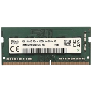 Модуль пам`яті SO-DIMM DDR4 4GB/3200 Hynix (HMAG56EXNSA051N-BD) изображение 1