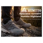 Кросівки Humtto чоловічі трекінгові Highland сірі 41 (360038A-3-41) - зменшене зображення 7