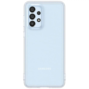 Чохол до мобільного телефона Samsung Soft Clear Cover Samsung Galaxy A33 (A336) Transparent (EF-QA336TTEGRU) зображення 1