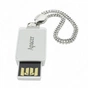 USB флеш накопичувач Apacer 8GB AH129 Silver RP USB 2.0 (AP8GAH129S-1) - зменшене зображення 2