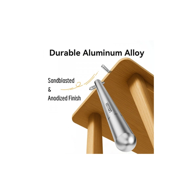 Стилус Vention 2-in-1 Stylus Pen Gray Aluminum Alloy Type (KQMH0) - picture 5