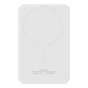Универсальная мобильная батарея Baseus Magnetic Mini 5000mAh, 20W White (P10022107223-00) - уменьшенное изображение 2