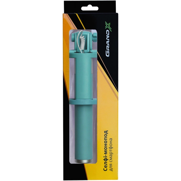 Монопод для селфі Grand-X Next aluminum 3,5 U-кріплення Dark Blue (NAUDB) - picture 7