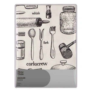 Скатертина Ardesto Kitchen 90% поліестер, 10% бавовна 140х180 см (ART08KN) зображення 1