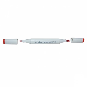 Художній маркер Santi sketch SM-26, червоний (390554) зображення 1