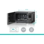 Микроволновая печь Gorenje MO20A3T4 - уменьшенное изображение 6