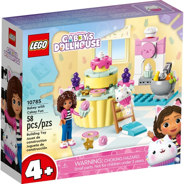 Конструктор LEGO Gabby's Dollhouse Весела випічка з Кексиком (10785) - зображення 1