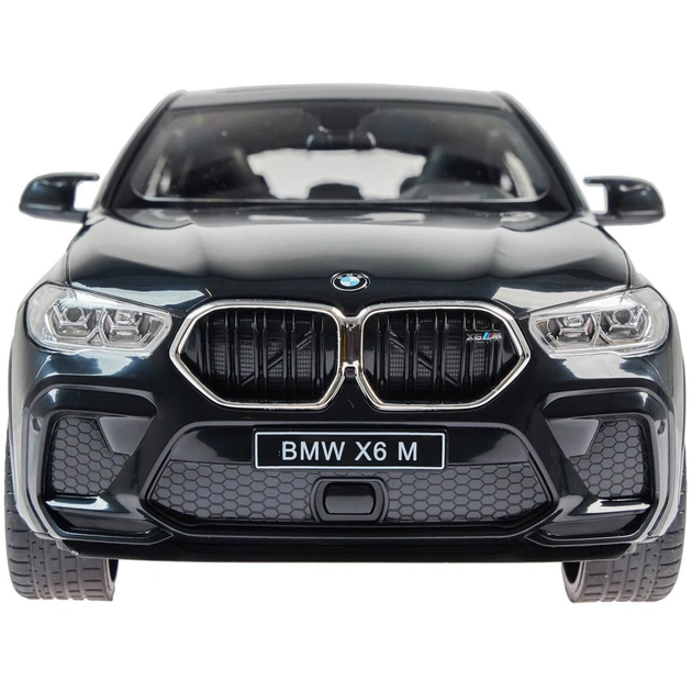Радіокерована іграшка Rastar BMW X6 1:14 чорний (99260 black) - picture 6