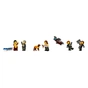 Конструктор LEGO City Пожежне депо з пожежною машиною 843 деталей (60414) - зменшене зображення 7