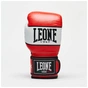 Боксерські рукавички Leone GN047 Shock Red 12 унцій (GN047_Red_12oz) - зменшене зображення 2
