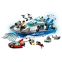 Конструктор LEGO City Police Поліцейський патрульний човен 276 деталей (60277) - зменшене зображення 3