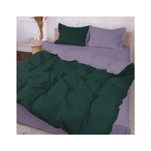 Постільна білизна MirSon Poplin Line 056 + 091 Rowena 110x140 (2200006277637) зображення 1