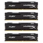 Модуль пам'яті для комп'ютера DDR4 32GB (4x8GB) 2666 MHz HyperX FURY Black Kingston Fury (ex.HyperX) (HX426C16FB2K4/32) - уменьшенное изображение 1