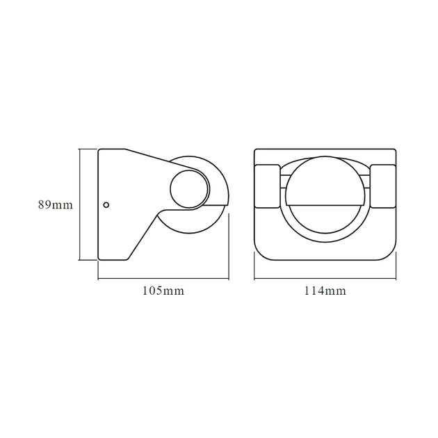 Світильник Osram ENDURA STYLE SPHERE 8w (600Lm) 3000K (4058075216624) - picture 3