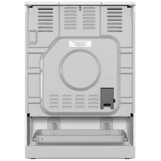 Плита Gorenje GECS 6C70 WC (GECS6C70WC) - picture 12