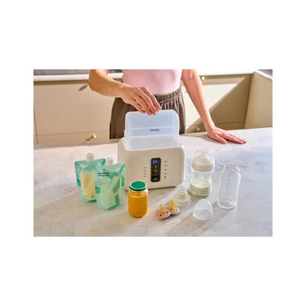 Підігрівач Lionelo Thermup Double White - Підігрівач пляшечок і стерилізатор (LOC-THERMUP DUO WHITE) - picture 6