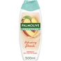 Гель для душу Palmolive Smoothies Освіжаючий персик Зволожувальний 500 мл (8718951593343) - зменшене зображення 1