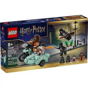 Конструктор LEGO Harry Potter Геґрід і Гаррі: Втеча з Тисової вулиці (76459) зображення 1