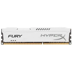 Модуль пам'яті для комп'ютера DDR3 8Gb 1866 MHz HyperX Fury White Kingston Fury (ex.HyperX) (HX318C10FW/8) зображення 1