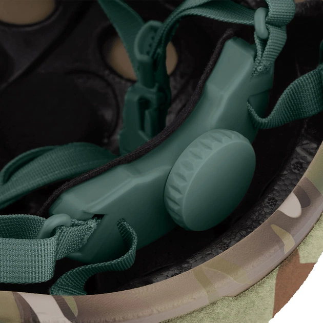 Шолом військовий Ukrainian Armor FAST Устраш 3.0, розмір L, камуфляж (FAST3LM) - зображення 3