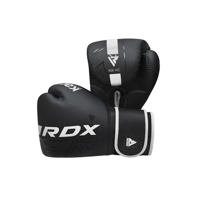Боксерські рукавички RDX F6 Kara Matte White 8 унцій (BGR-F6MW-8OZ) - picture 5