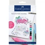 Лайнер Faber-Castell набор капиллярных ручек Starter set Bullet Journaling 9 предметов + скетчбук в точку (29104) - уменьшенное изображение 1