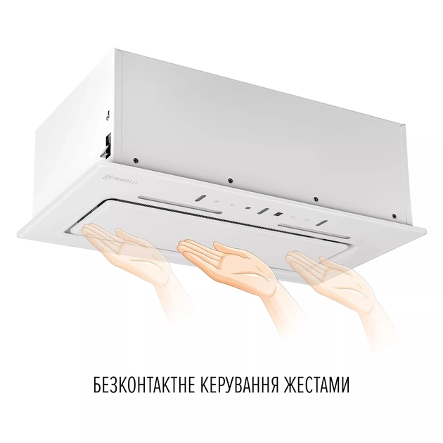 Витяжка Perfelli Nuova 6JWR Bianco - зображення 3
